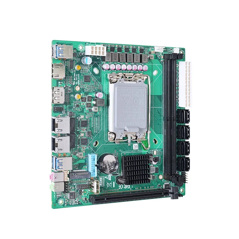 Lga1700 Itx Motherboard Ddr5 - Nieuwste 12e generatie LGA1700 computer moederbord