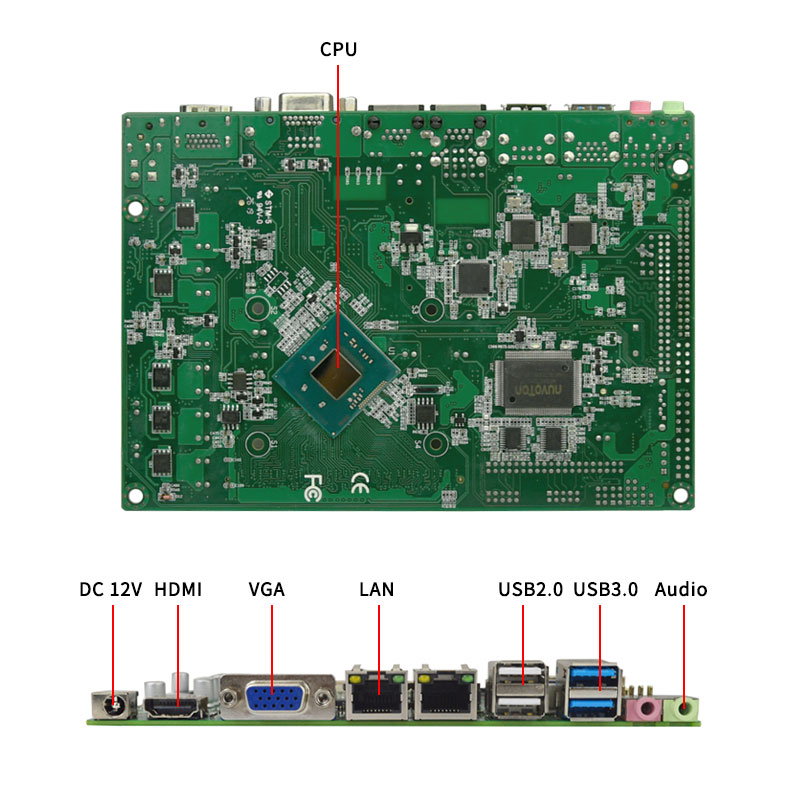 EIP 4120 Mini ITX Industrieel  - Nas Motherboard 8 Sata Mini Itx recensie en prijs