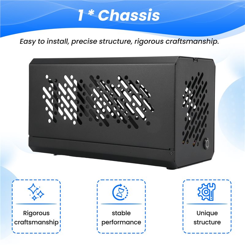 N34R-Frame Case Chassis voor T - Oculink Egpu Mini Pc recensie en prijs
