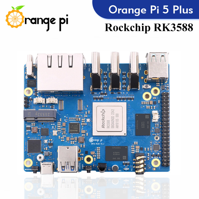 Oranje Pi 5 Plus Single Board  - Rockchip Rk3588 Development Board recensie en prijs