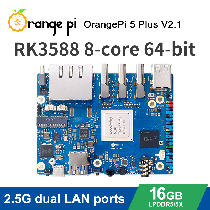 TopElec Orange Pi 5 Plus Mini  - Rockchip Rk3588 Development Board recensie en prijs